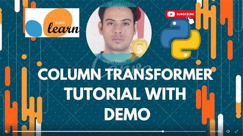 columntransformer|how to import column transformer.